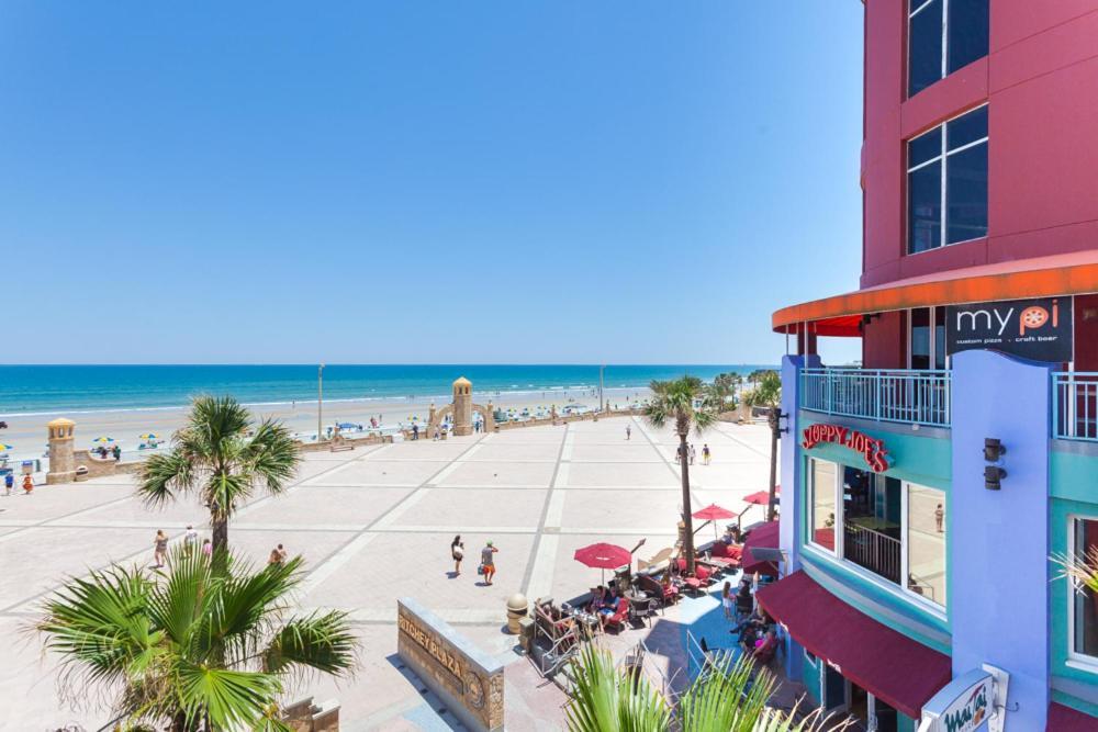 Ocean Walk 609, 1 Bedroom, Ocean View, Pools, Lazy River, Sleeps 5 Daytona Beach Exterior foto